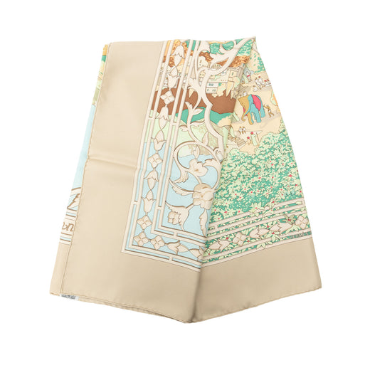 Le Fleuve Sacre Silk Scarf 90 - Image 1