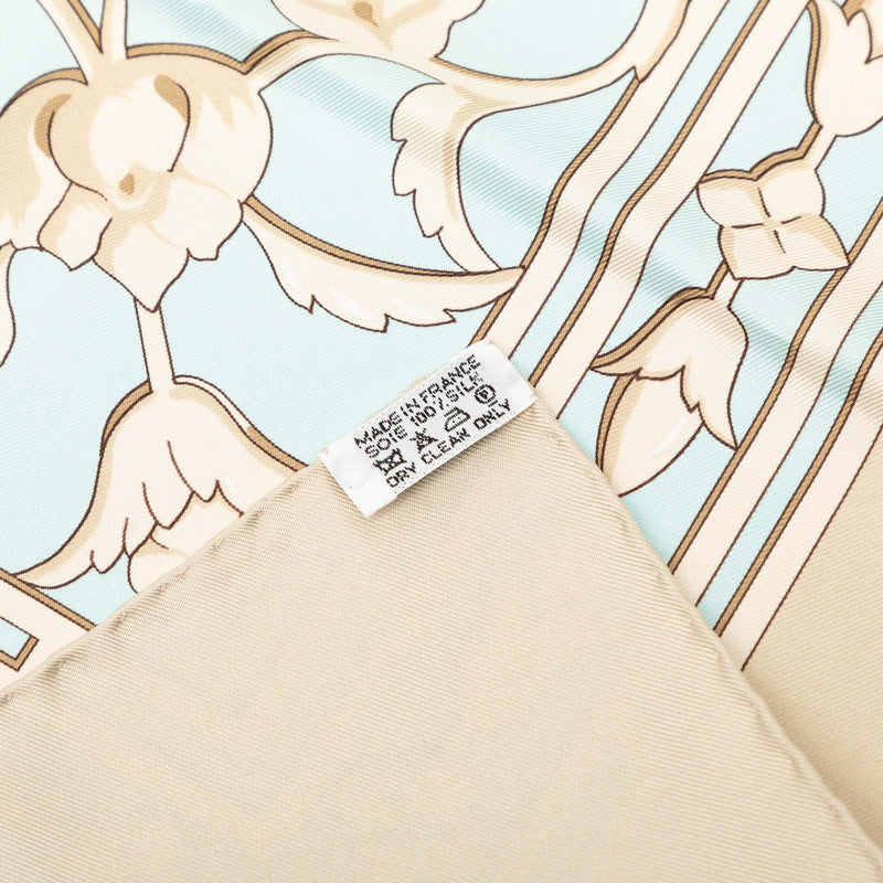 Le Fleuve Sacre Silk Scarf 90 - Image 2
