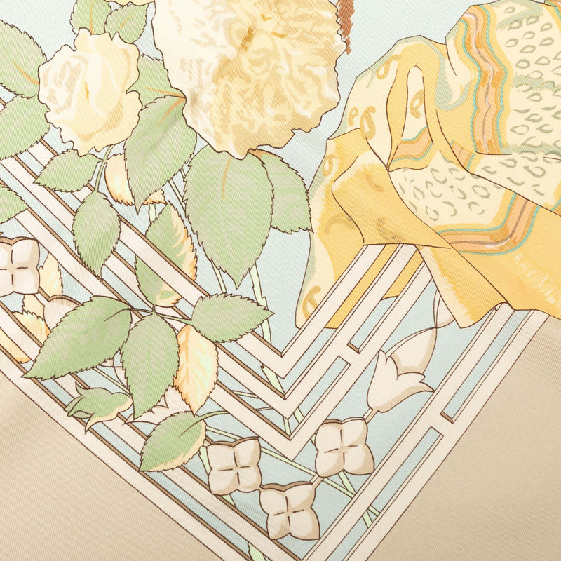 Le Fleuve Sacre Silk Scarf 90 - Image 4