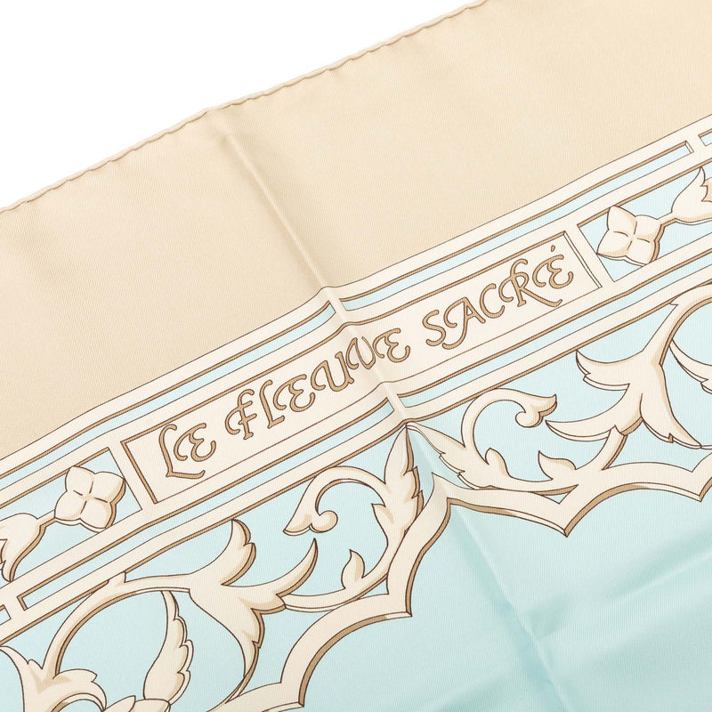 Le Fleuve Sacre Silk Scarf 90 - Image 6