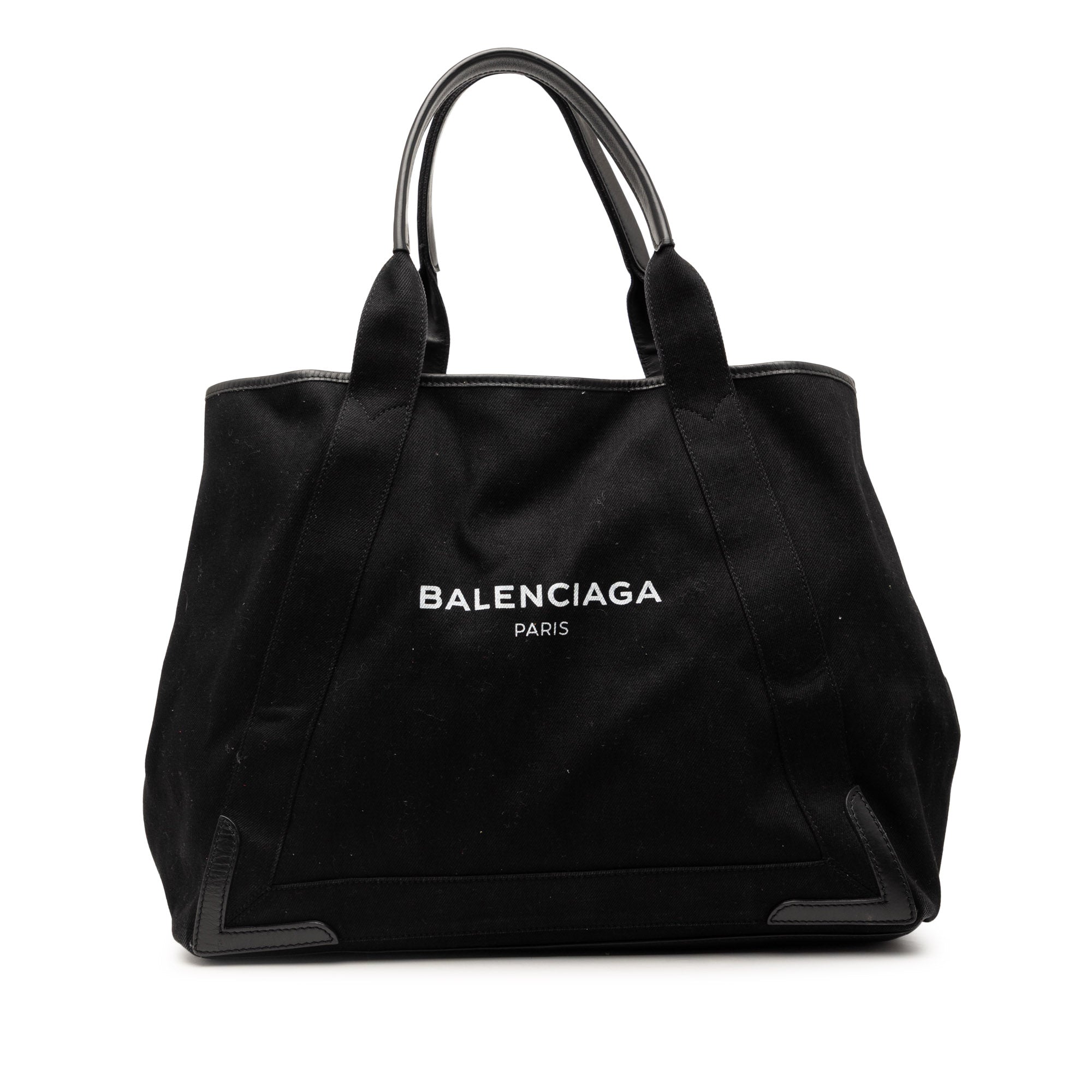 Denim Navy Cabas Tote M - Image 1