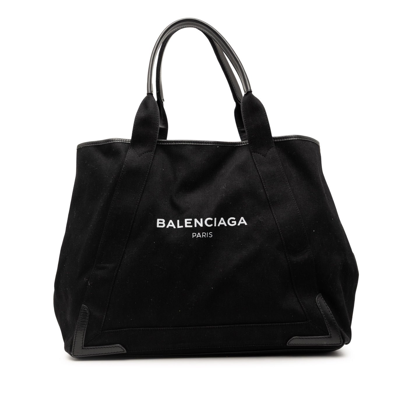 Denim Navy Cabas Tote M - Image 1
