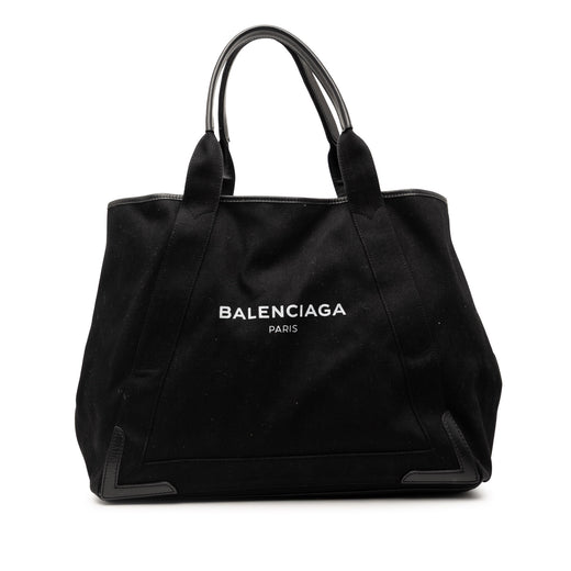 Denim Navy Cabas Tote M - Image 1