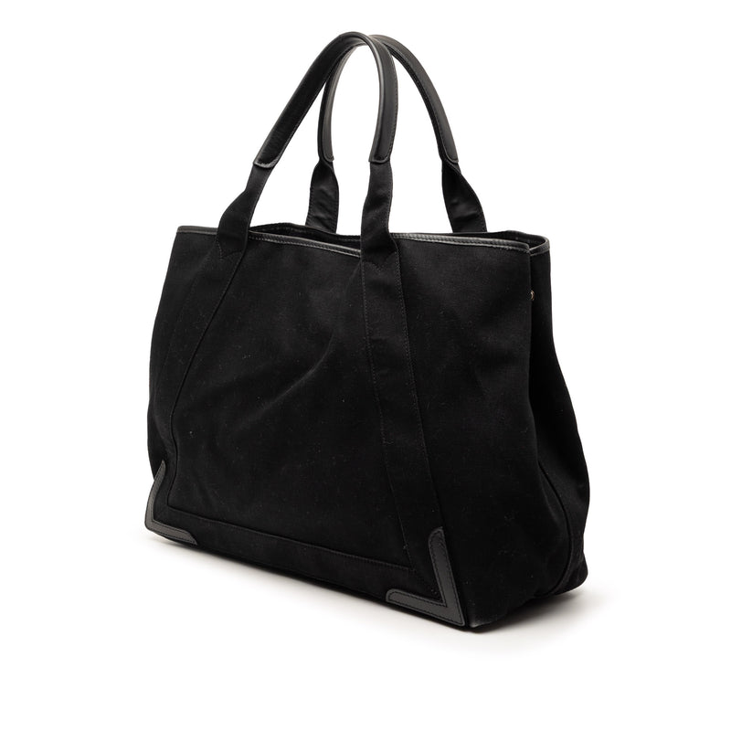 Denim Navy Cabas Tote M - Image 2