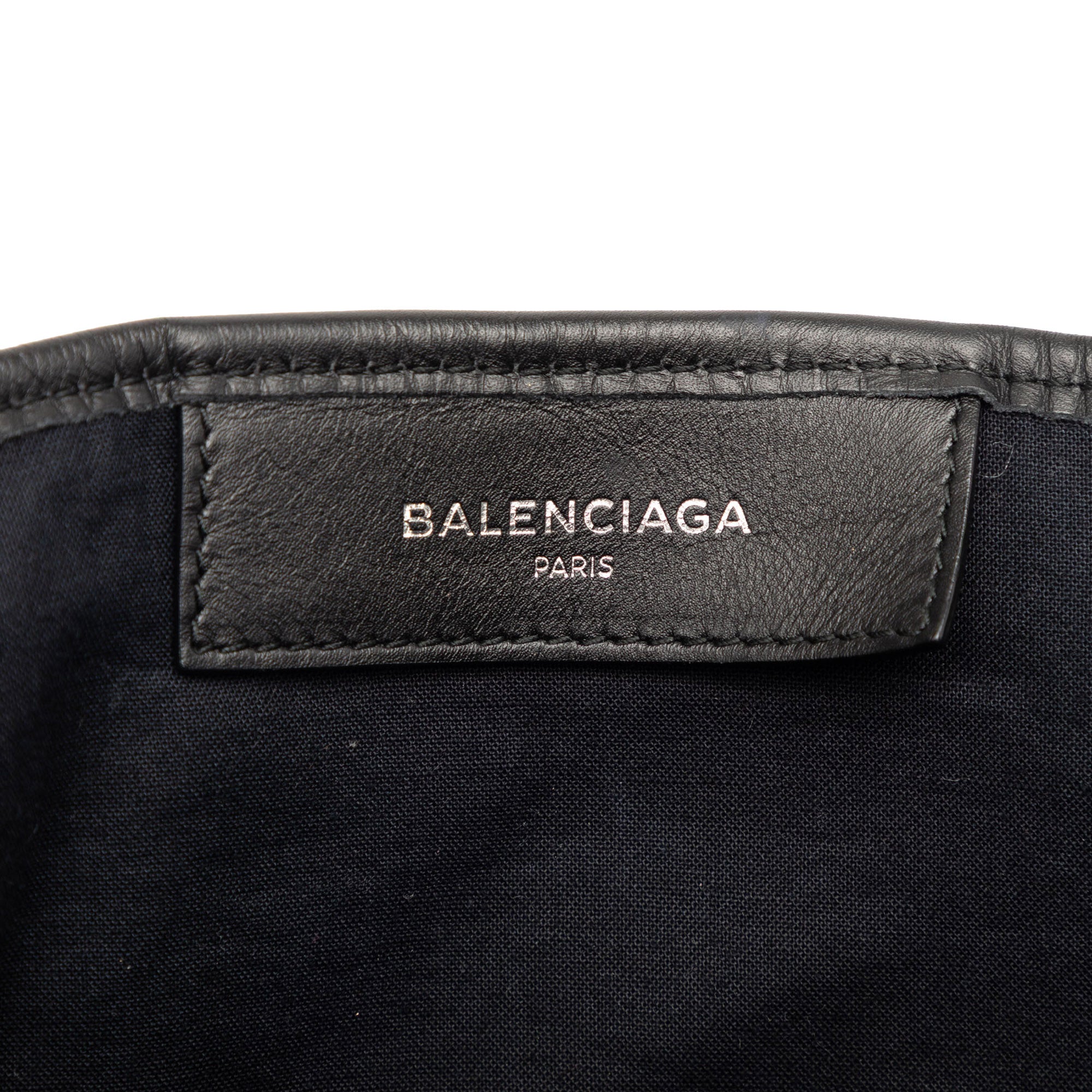 Denim Navy Cabas Tote M - Image 5
