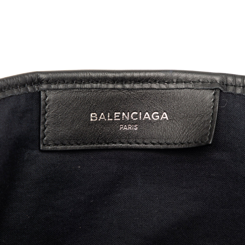 Denim Navy Cabas Tote M - Image 5