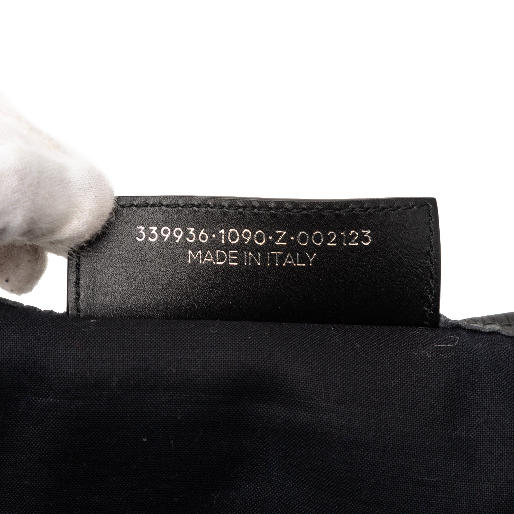 Denim Navy Cabas Tote M - Image 6