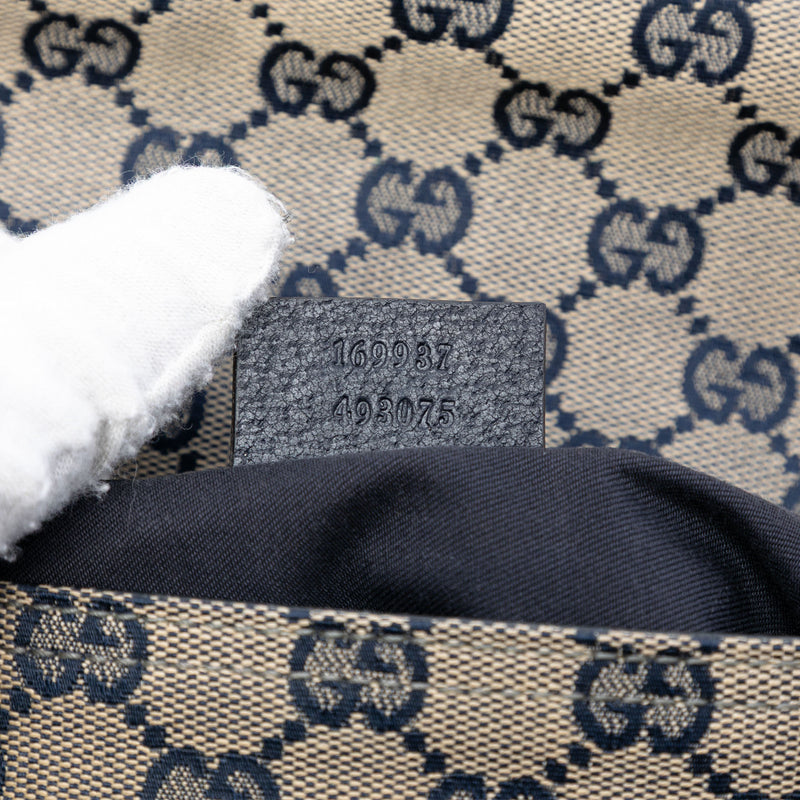 GG Canvas Web Double Pocket Crossbody - Image 6