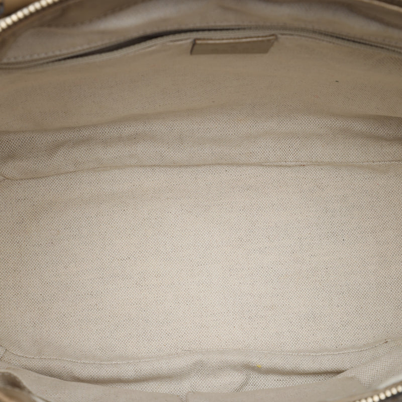 GG Canvas Sukey Satchel - Image 4