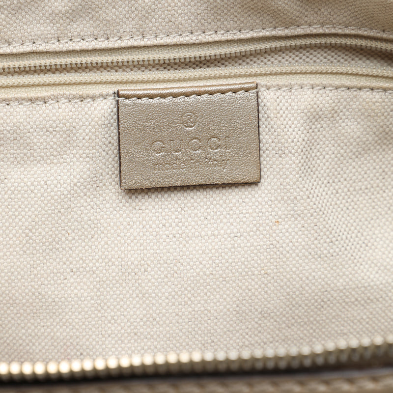 GG Canvas Sukey Satchel - Image 5