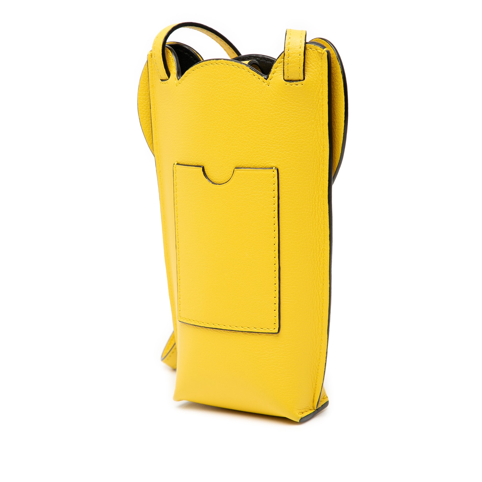 Leather Elephant Pocket Crossbody - Image 2