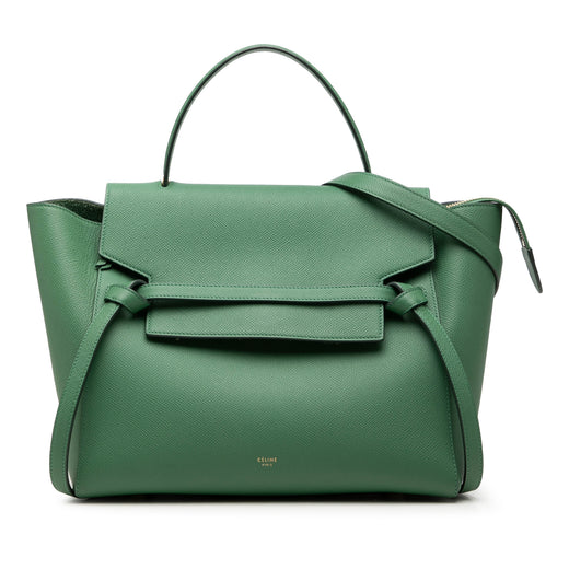 Mini Grained Calfskin Belt Bag - Image 1