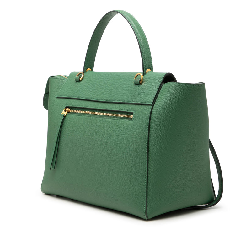 Mini Grained Calfskin Belt Bag - Image 2