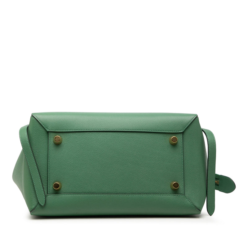 Mini Grained Calfskin Belt Bag - Image 3