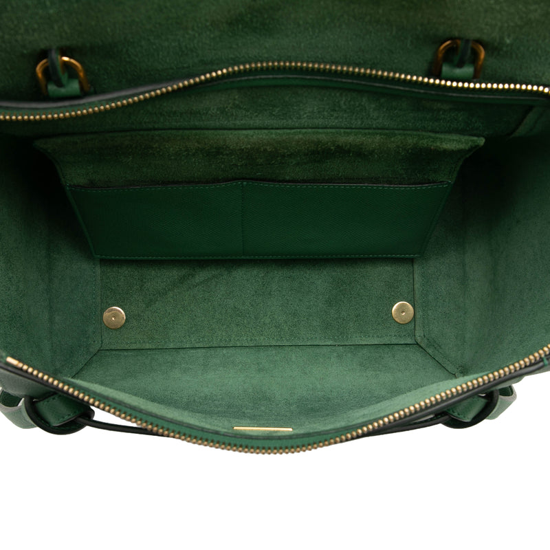 Mini Grained Calfskin Belt Bag - Image 4