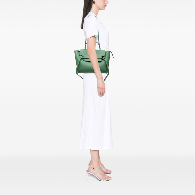 Mini Grained Calfskin Belt Bag - Image 7