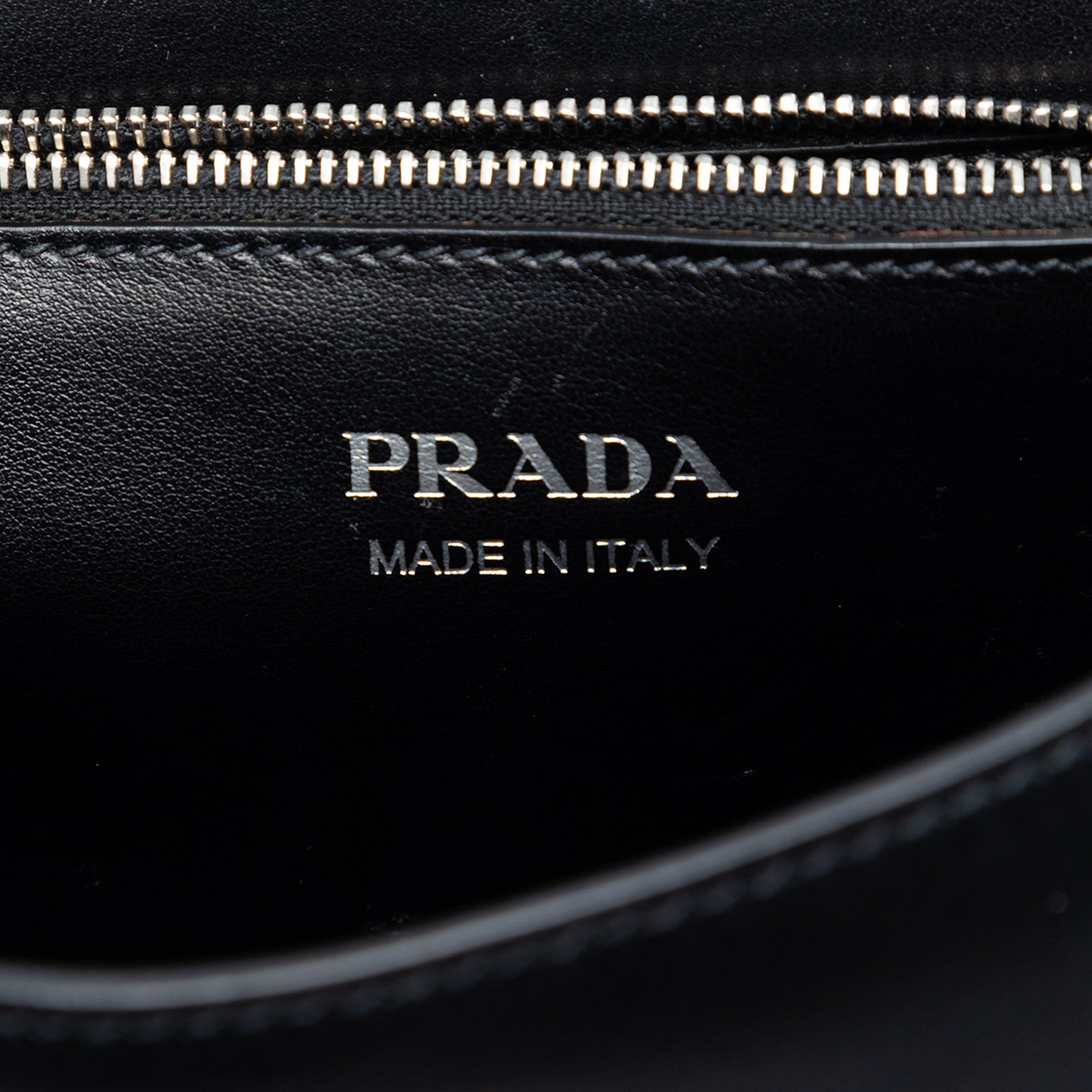 City Calfskin and Saffiano Studded Elektra Crossbody - Image 5