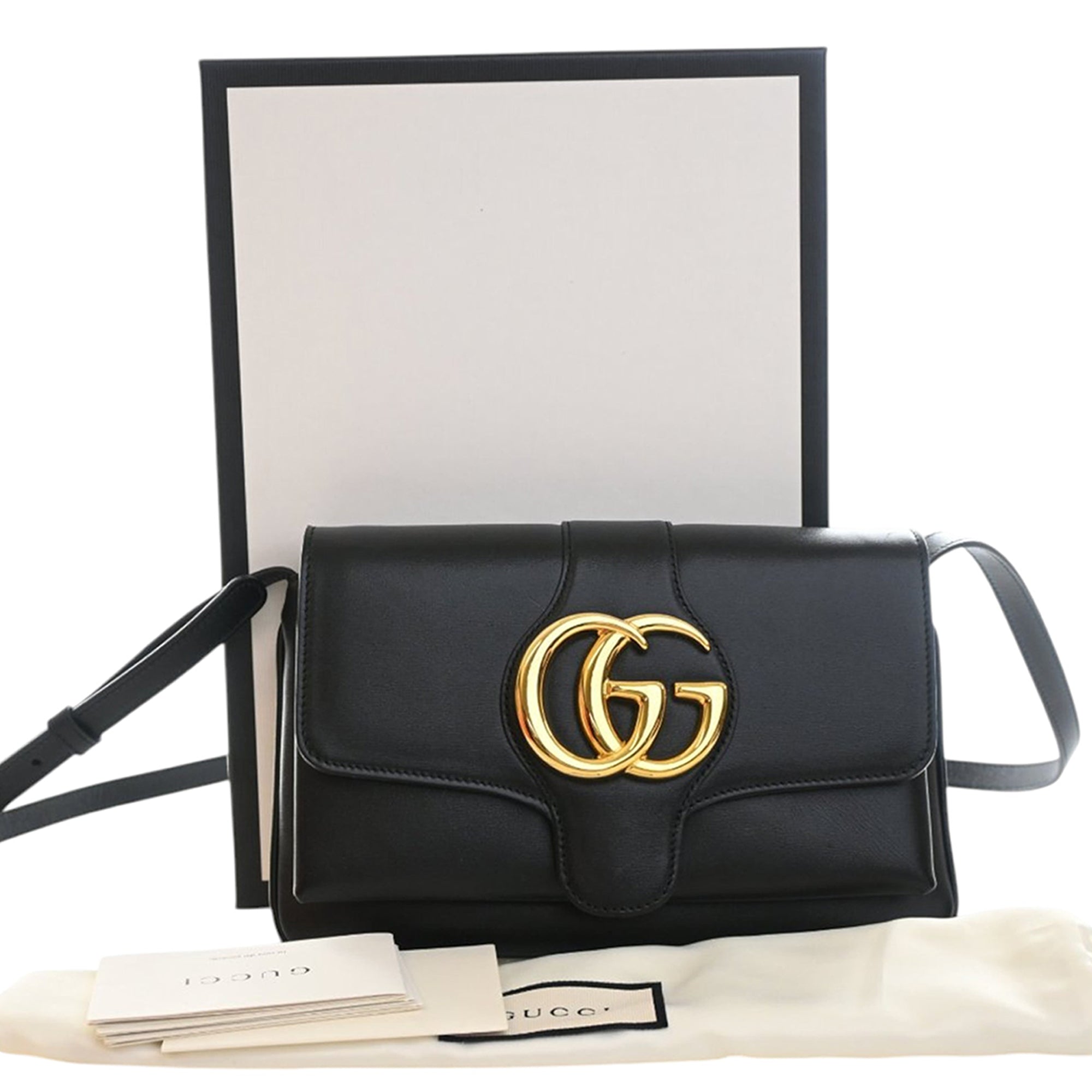 Small Leather Arli Crossbody - Image 15