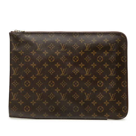 Monogram Poche Documents Portfolio - Image 1