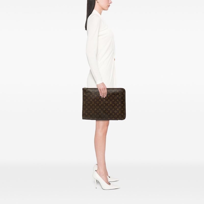 Monogram Poche Documents Portfolio - Image 7