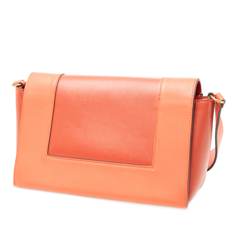 Leather Frame Shoulder Bag - Image 2