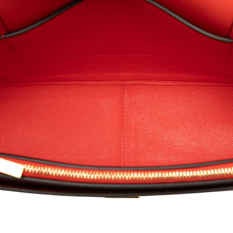 Leather Frame Shoulder Bag - Image 5