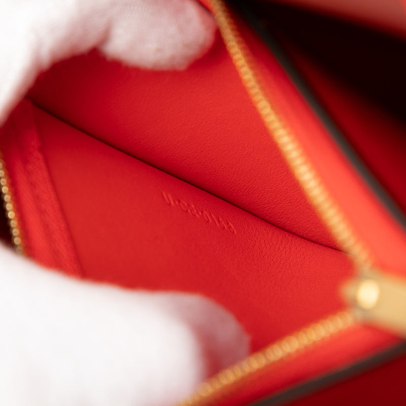 Leather Frame Shoulder Bag - Image 6