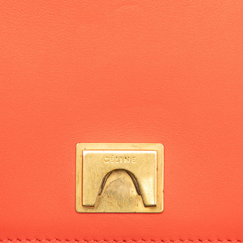 Leather Frame Shoulder Bag - Image 7