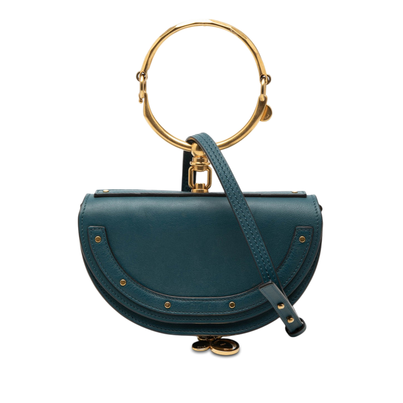 Mini Calfskin Nile Bracelet Satchel - Image 1