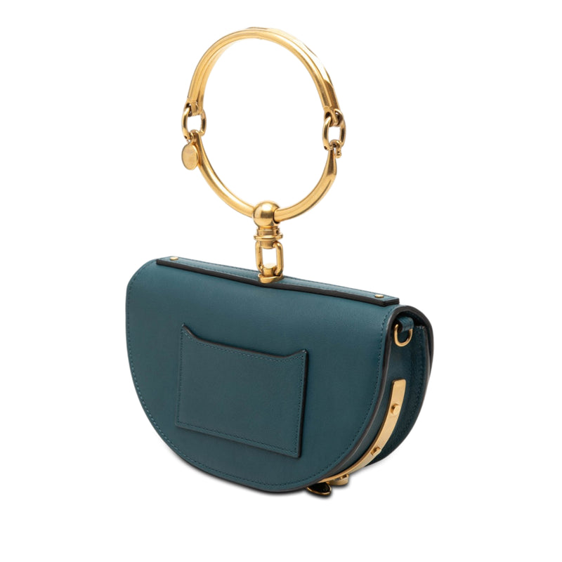 Mini Calfskin Nile Bracelet Satchel - Image 2