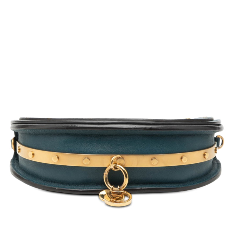 Mini Calfskin Nile Bracelet Satchel - Image 3