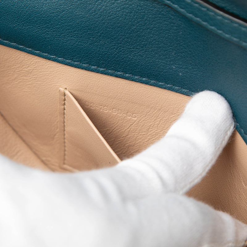 Mini Calfskin Nile Bracelet Satchel - Image 5