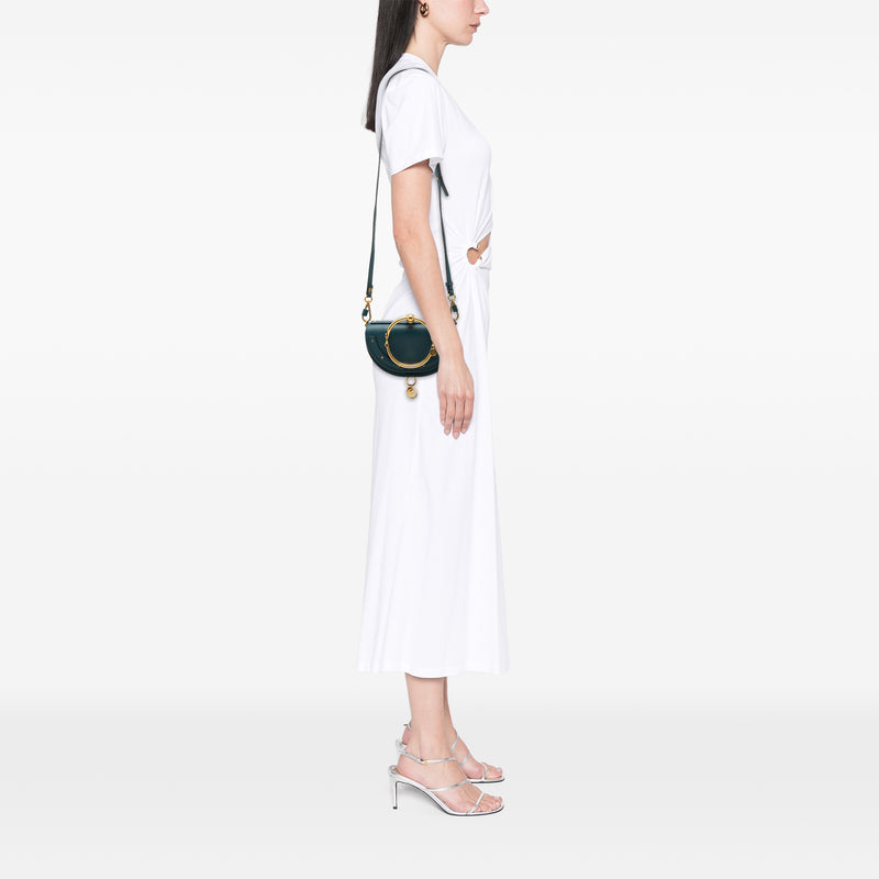 Mini Calfskin Nile Bracelet Satchel - Image 7