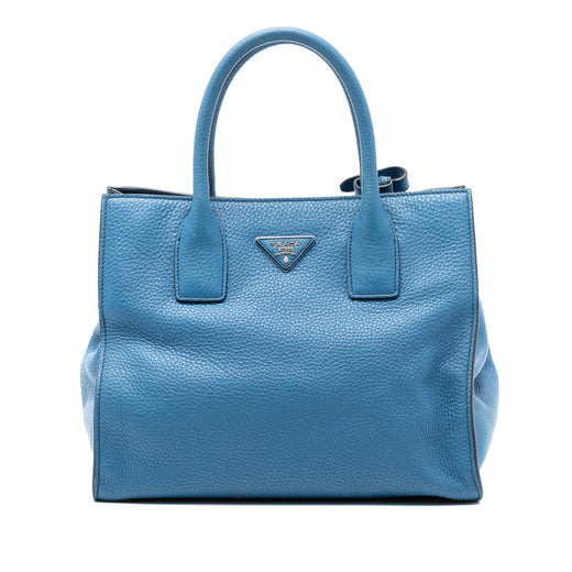 Vitello Daino Open Convertible Tote - Image 1