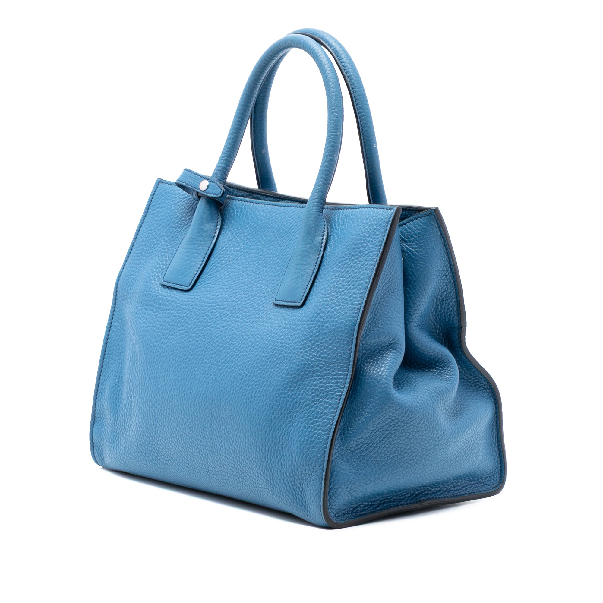 Vitello Daino Open Convertible Tote - Image 2