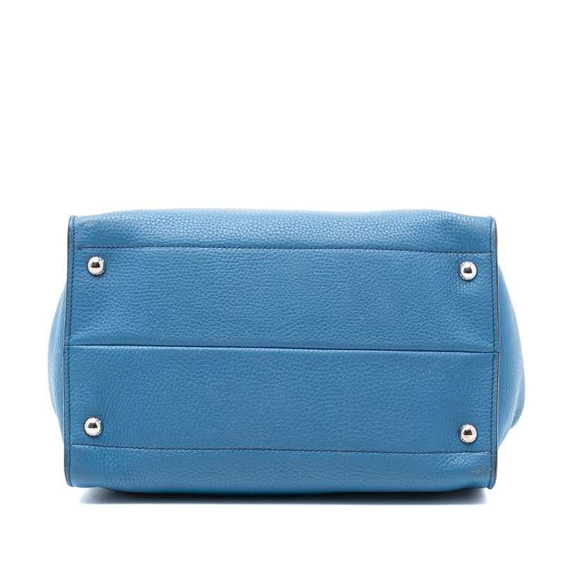 Vitello Daino Open Convertible Tote - Image 3