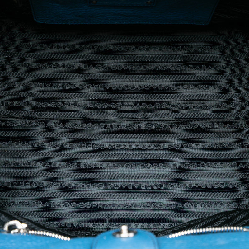 Vitello Daino Open Convertible Tote - Image 4