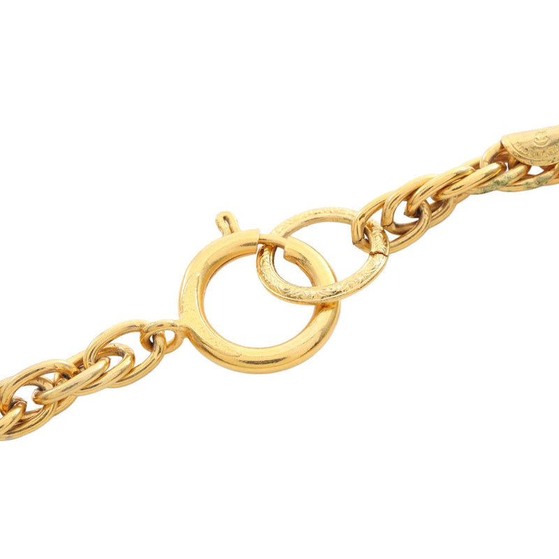 Gold Plated Mademoiselle Chain Necklace - Image 2