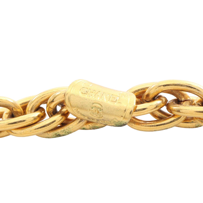 Gold Plated Mademoiselle Chain Necklace - Image 5