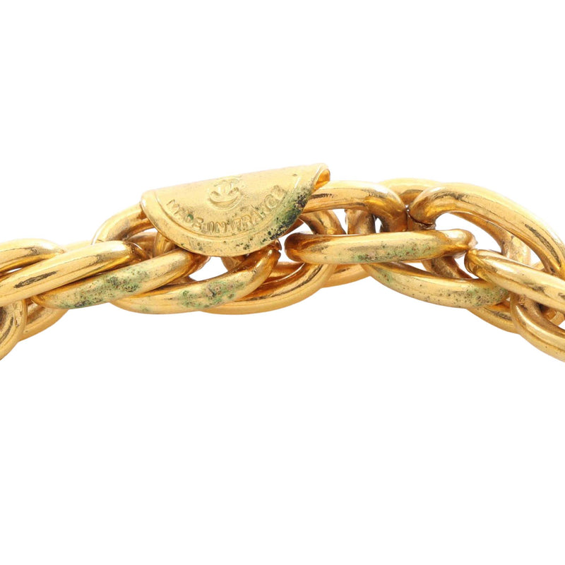 Gold Plated Mademoiselle Chain Necklace - Image 6