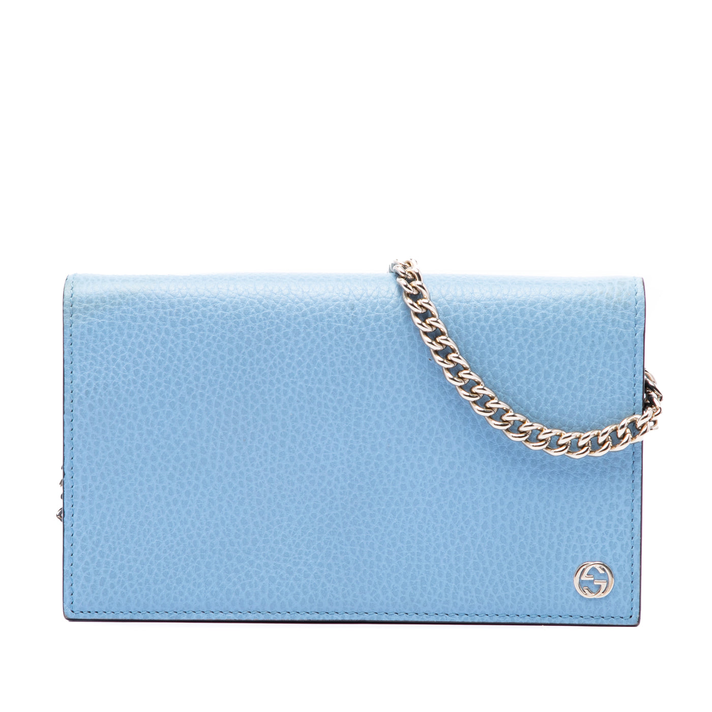 Calfskin Betty Wallet On Chain - Image 1