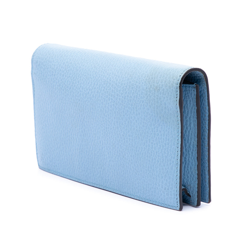 Calfskin Betty Wallet On Chain - Image 2