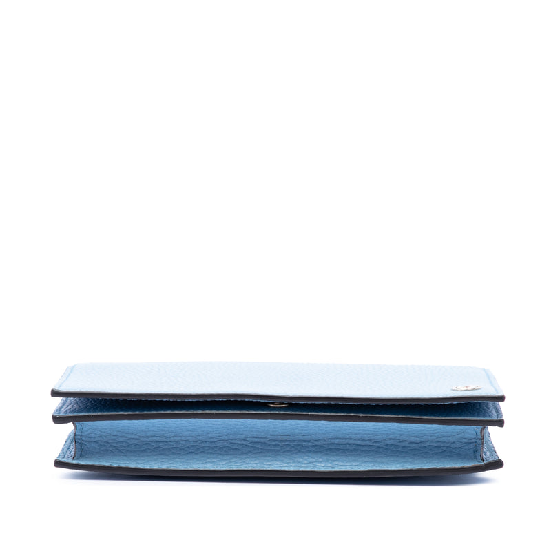 Calfskin Betty Wallet On Chain - Image 3