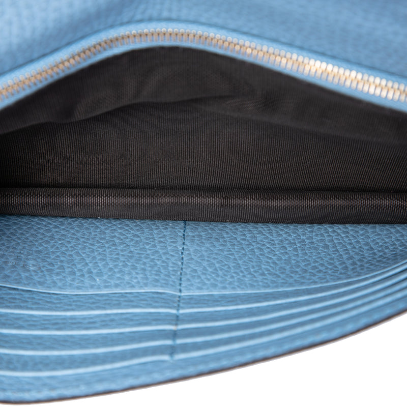 Calfskin Betty Wallet On Chain - Image 4