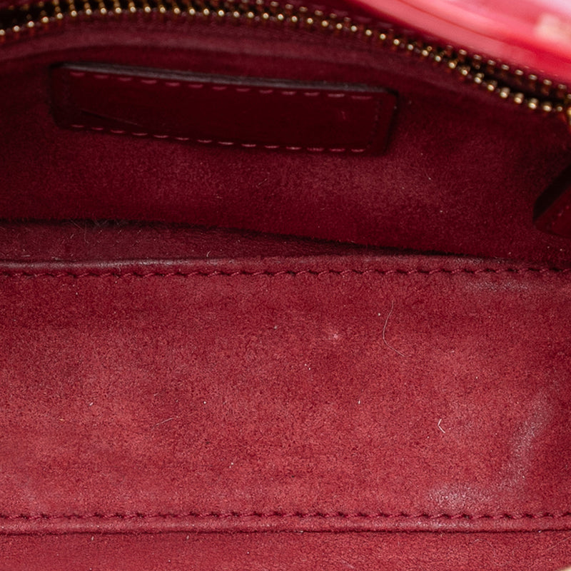 Mini Patent Cannage Lady Dior - Image 4
