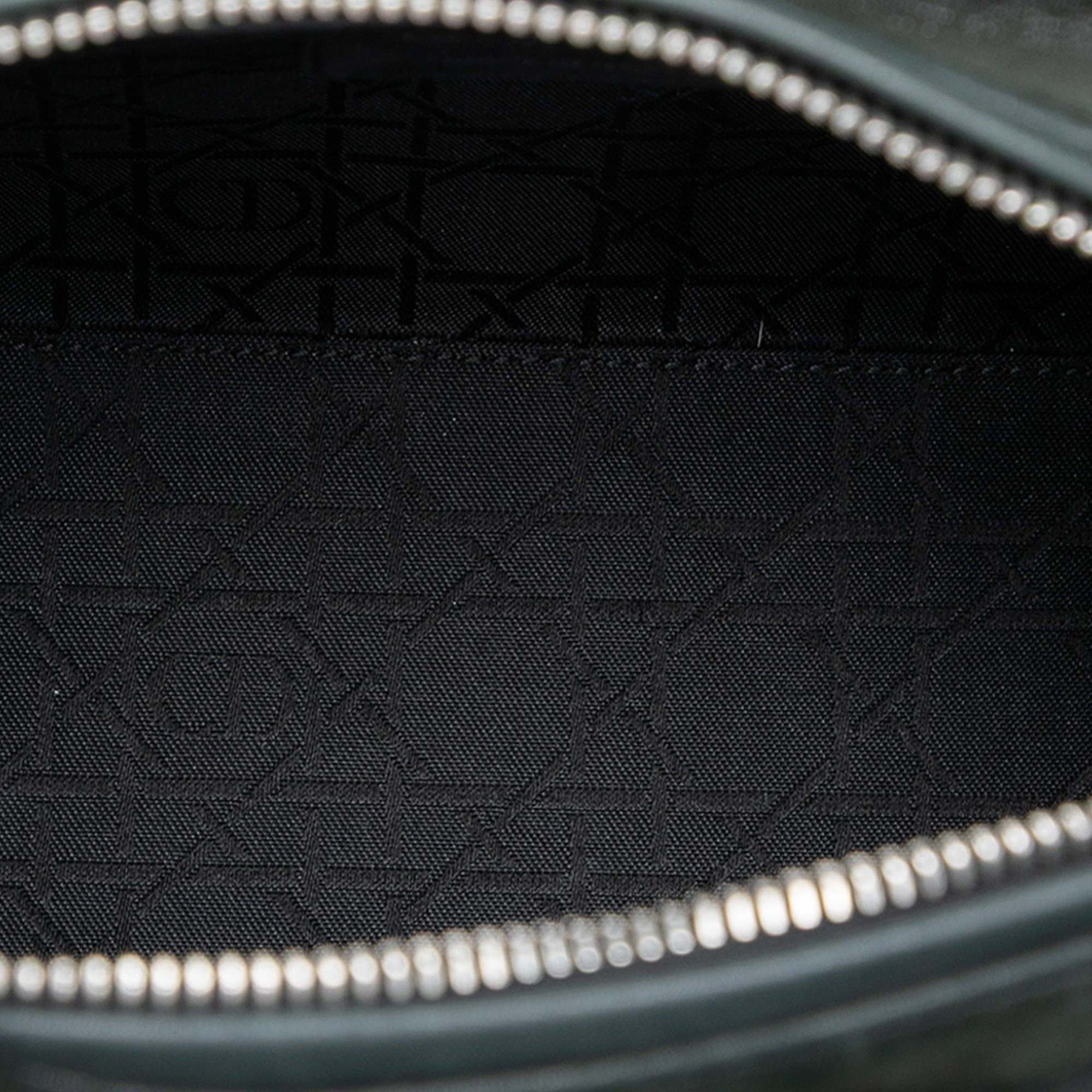 Medium Iridescent Lambskin Cannage Lady Dior - Image 4