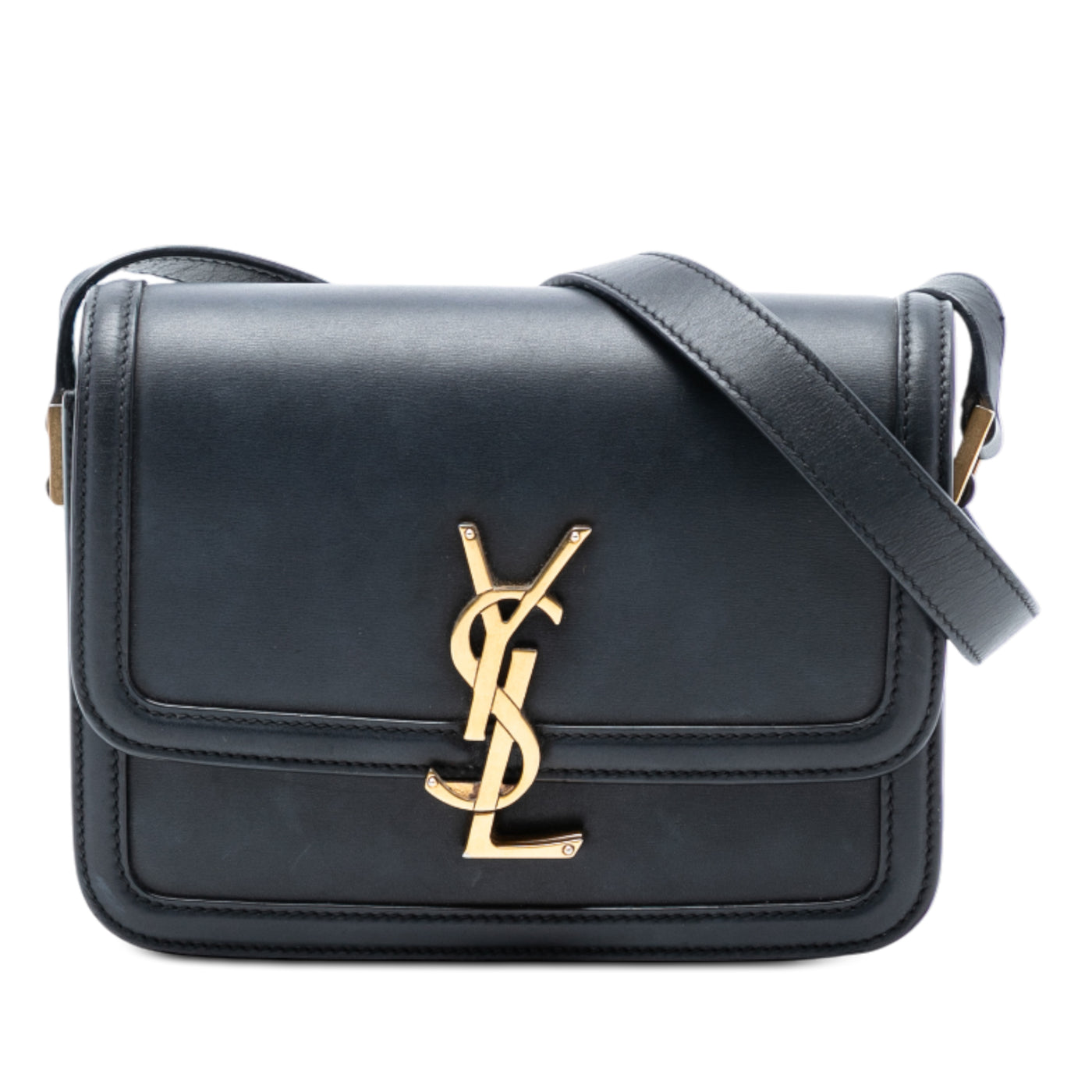 Small Calfskin Solferino Satchel In Box - Image 1