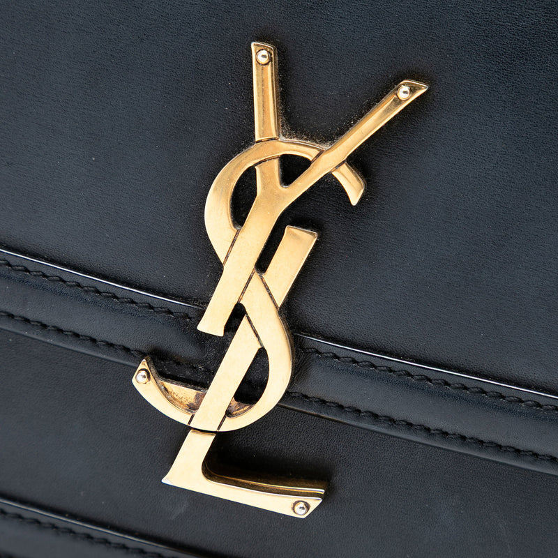 Small Calfskin Solferino Satchel In Box - Image 6