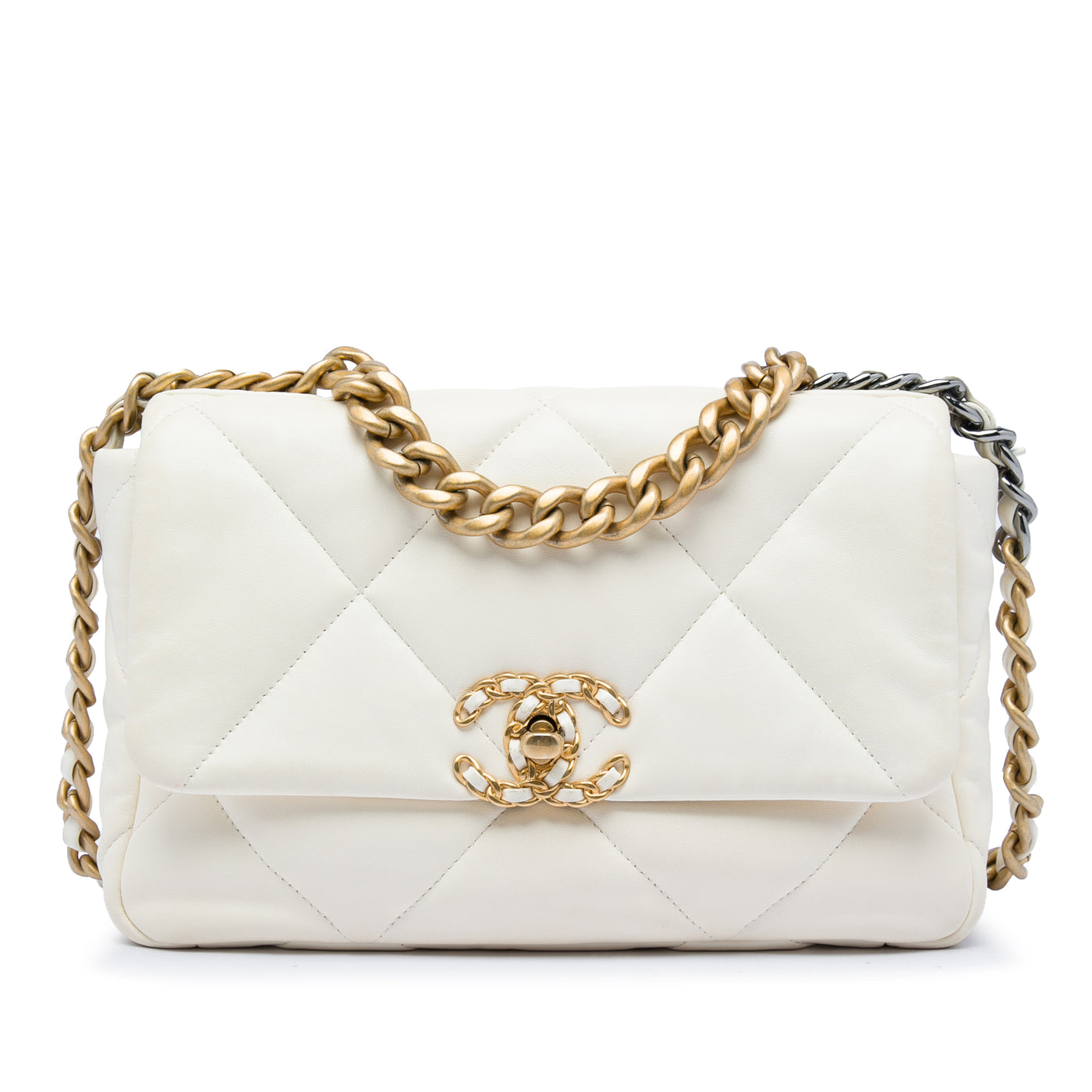 Medium Lambskin 19 Flap - Image 1