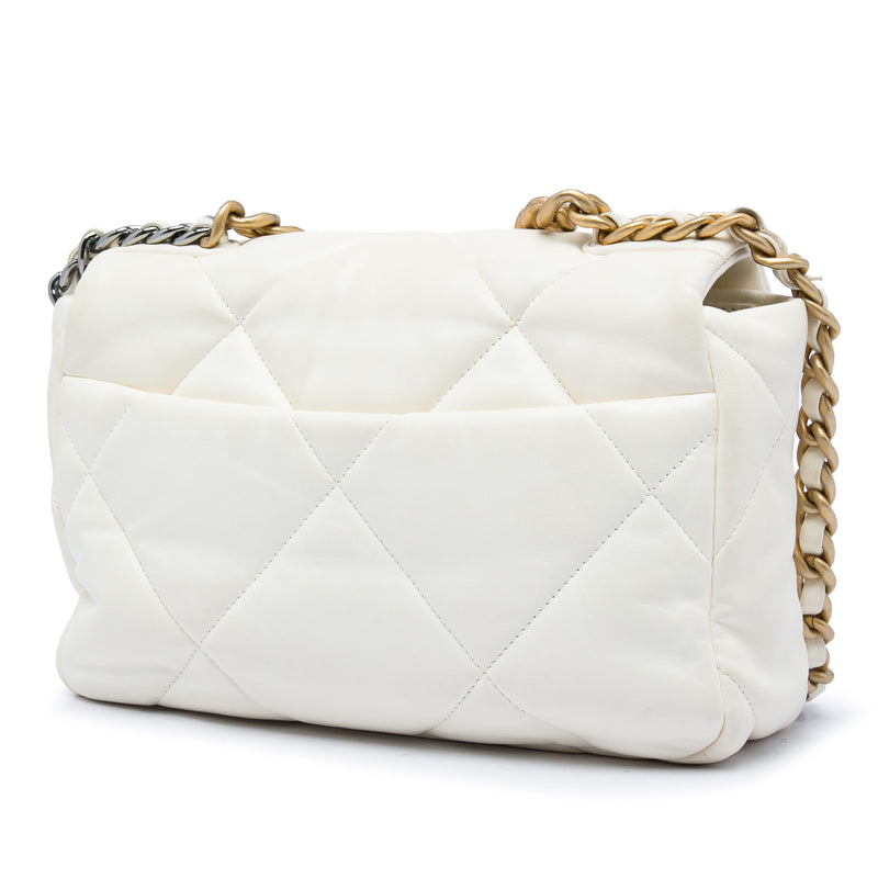 Medium Lambskin 19 Flap - Image 2